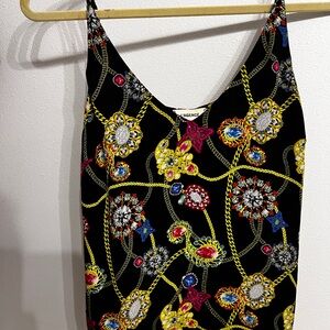 L’AGENCE Jodi V-Neck Silk Camisole